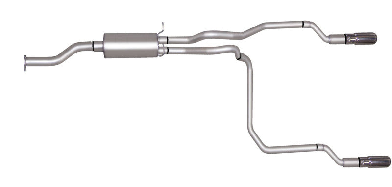 Gibson 5537 fits Chevrolet 98-99 S10 Base 4.3L 1.75in Cat-Back Dual Split Exhau
