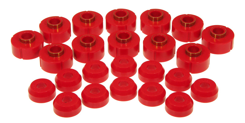 Prothane 1-106 fits Jeep 63-91 Wagoneer Body Mount - Red