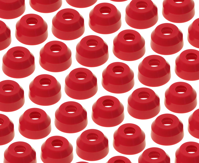 Prothane 19-1814 Universal Tie Rod End Boots .650X1.625in - Red