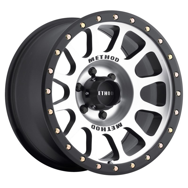 Method MR30589060300 MR305 NV 18x9 0mm Offset 6x5.5 108mm CB Machined/Bl