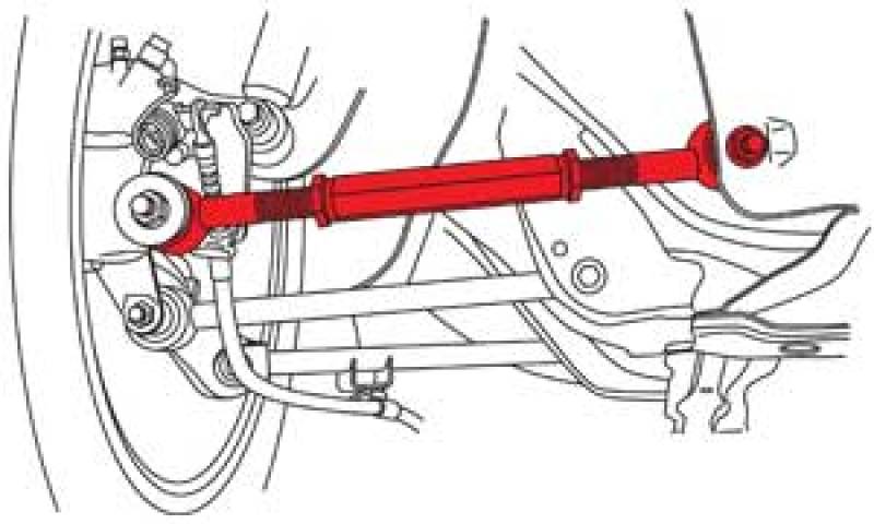 SPC Performance 67295 99-08 fits Acura TL / 99-07 Honda Accord Rear Toe Arm