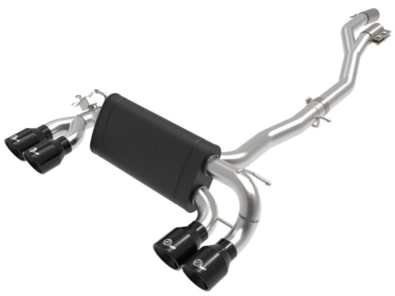 AFE 49-36350-B rce XP Exhausts Cat-Back SS 19-21 fits BMW M2 Competition L6-3.0