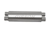 Gibson 766300S SFT Superflow Dual/Dual Round Muffler - 8x24in/3in Inlet/2.5in O