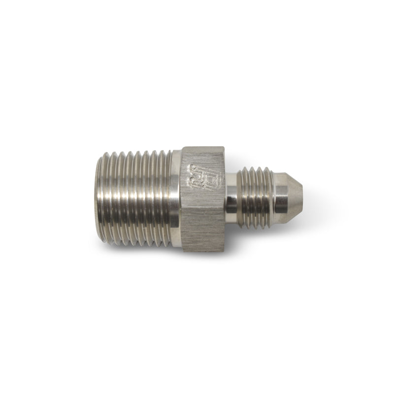 Russell 660501 Performance -10 AN to 1/2in NPT Straight Flare to Pipe (Endura)