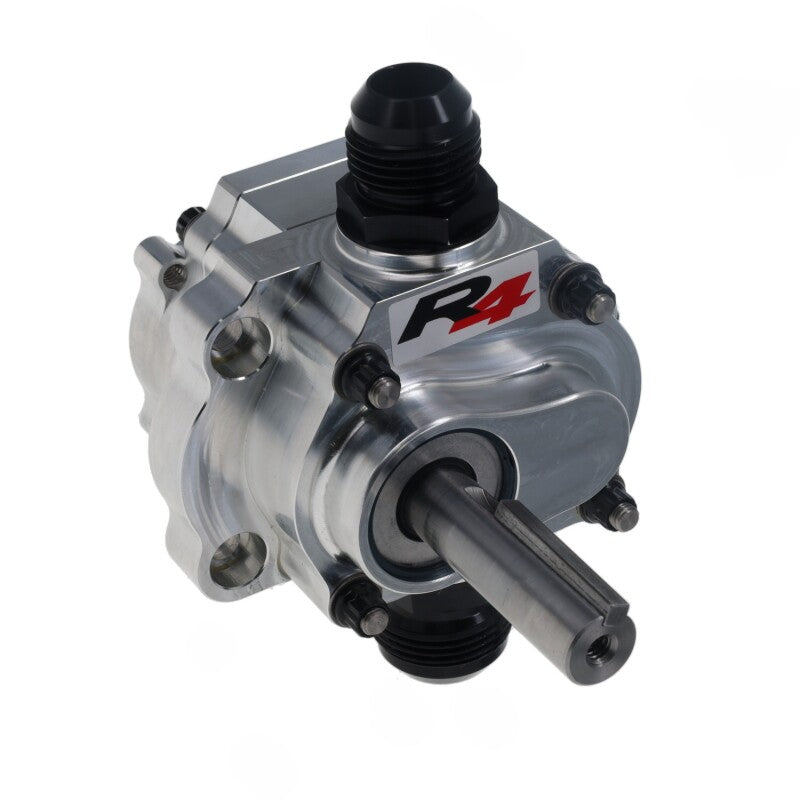 Peterson Fluid Systems 04-1004 R4 1-Stage Oil Pump - Left Side Mount - Rear Drive