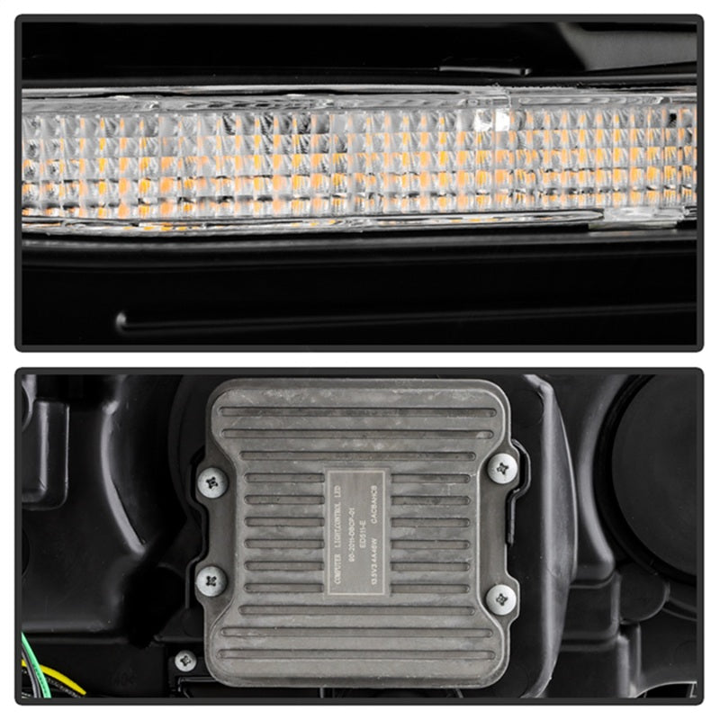 Spyder 5088697 Apex fits Toyota 14-20 4Runner High-Power LED Module Headlights