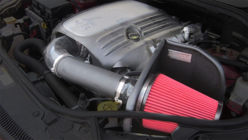 Volant 316857D Jeep Grand Cherokee 5.7L / 11-18 fits Dodge 11-18 Durango 5.7L Pro5 Open Element Air Intake System