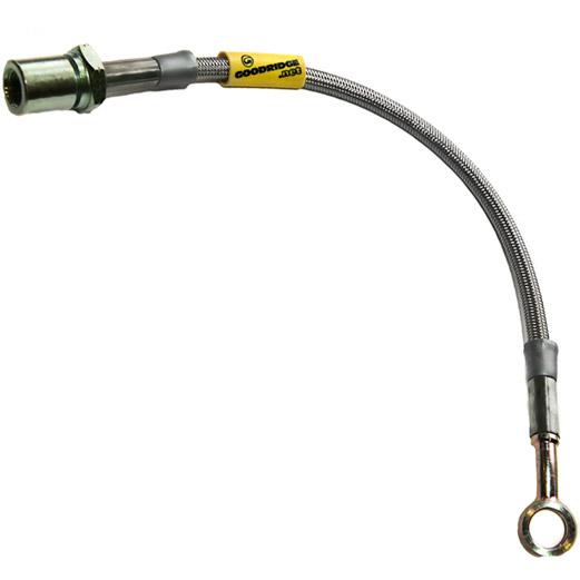 Goodridge 24215-CLU-CL 02-05 fits Subaru WRX Clutch Line w/Hose