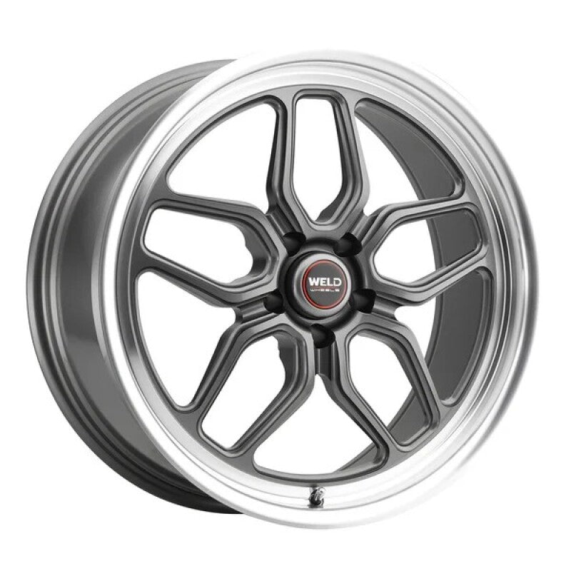 Weld S10820573625 S108 22X10.5 Laguna 5X127 ET13 BS6.25 Gloss Gun Diamond Lip
