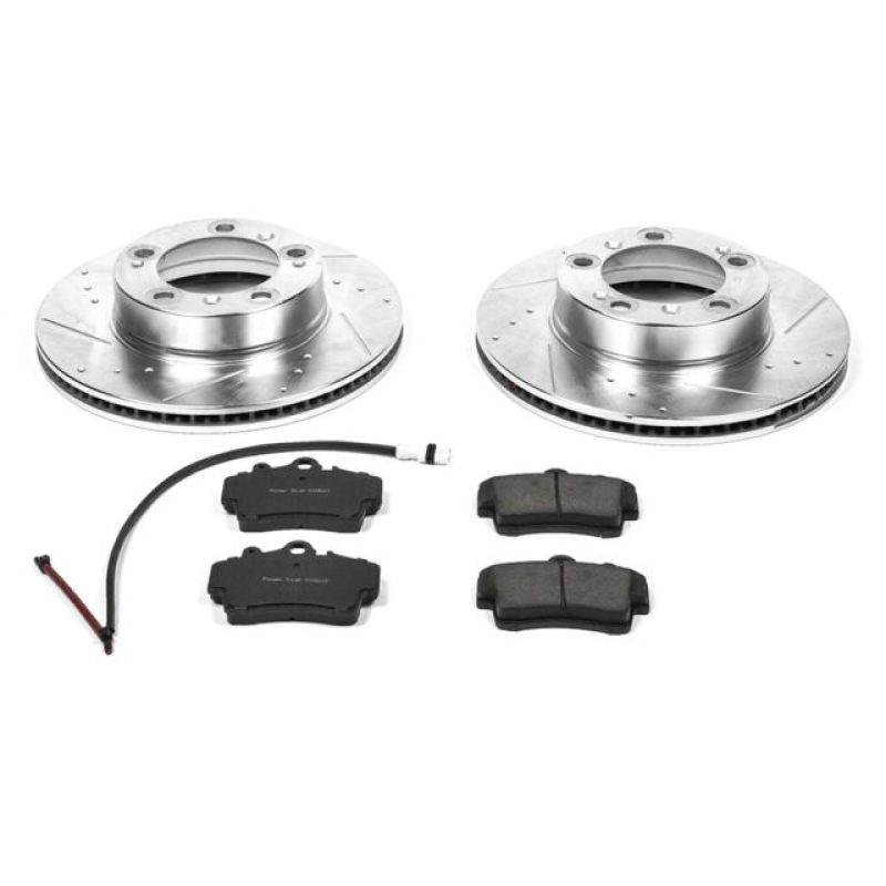 PowerStop K850 fits Porsche 97-04 Boxster Front Z23 Evolution Sport Brake Kit