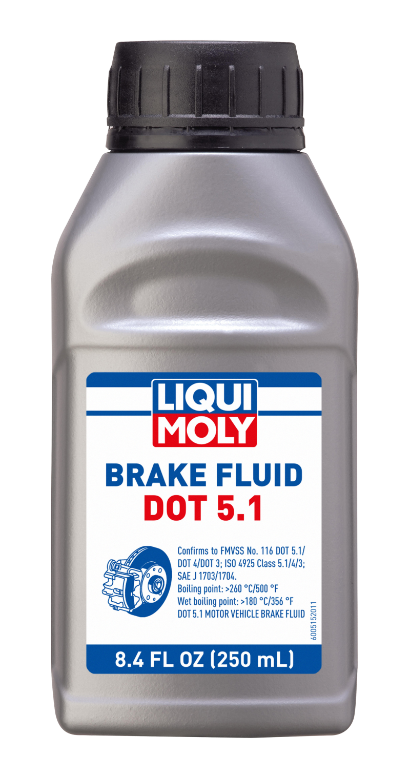 LIQUI MOLY 20158 250mL Brake Fluid DOT 5.1