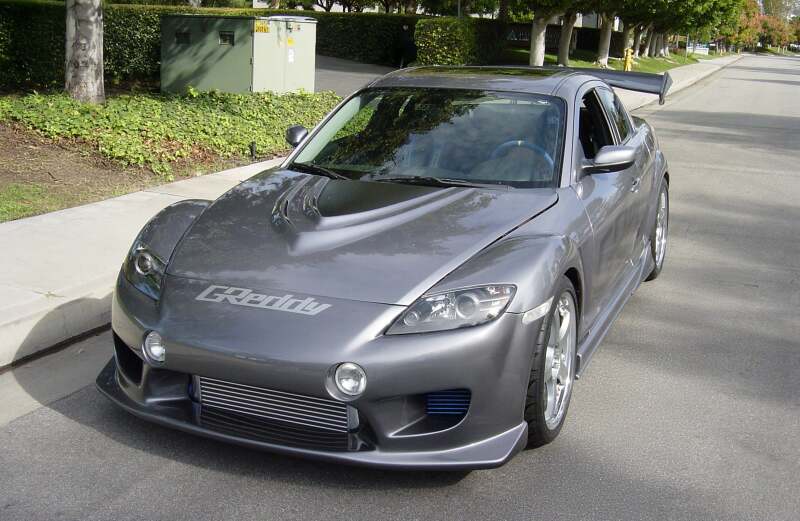 GReddy 12043800 92-02 fits Mazda RX-7 (FD3S) Aluminum Radiator TW-R - Front Mount