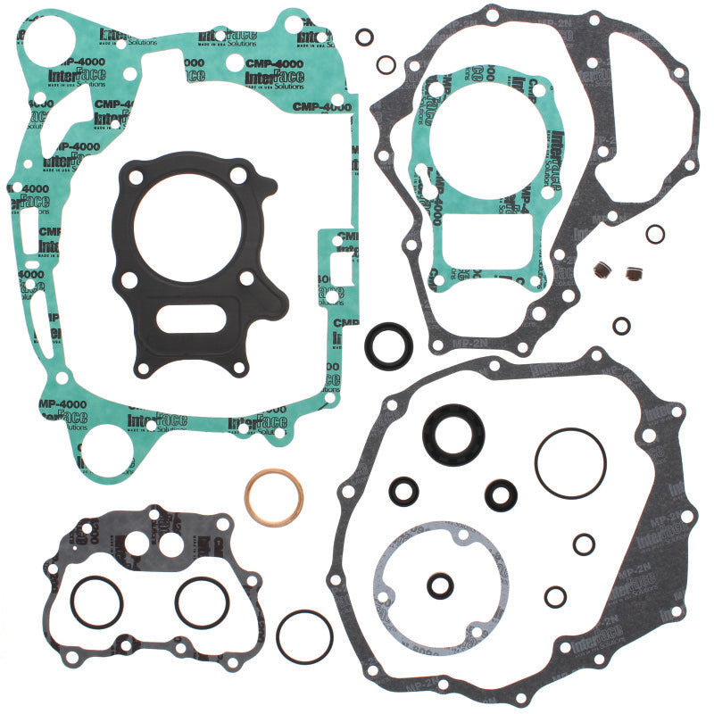 QuadBoss 564084 fits Honda TRX250EX/X SporTrax Complete Gasket Set w/ Oil Seal