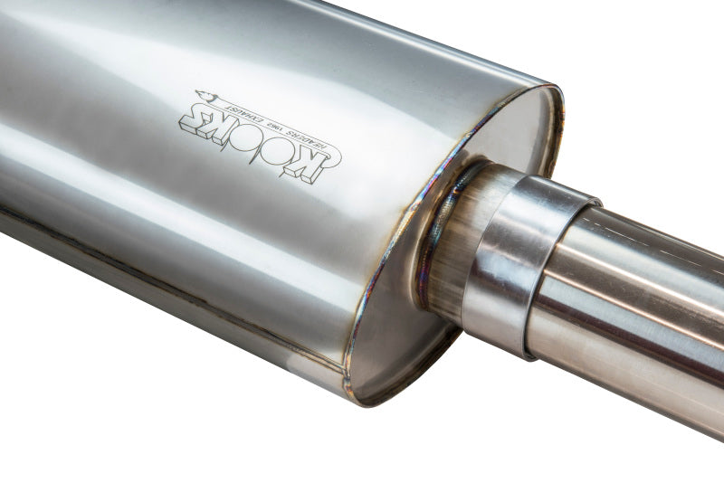 Kooks 22605361 16+ fits Chevy Camaro SS LT1 3in Exh w/3in Green Cat Pipe - X-Pipe (Connect to Longtube Headers)