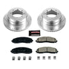 Power Stop K6406 13-16 fits Ford F-450 Super Duty Rear Z23 Evolution Brake Kit