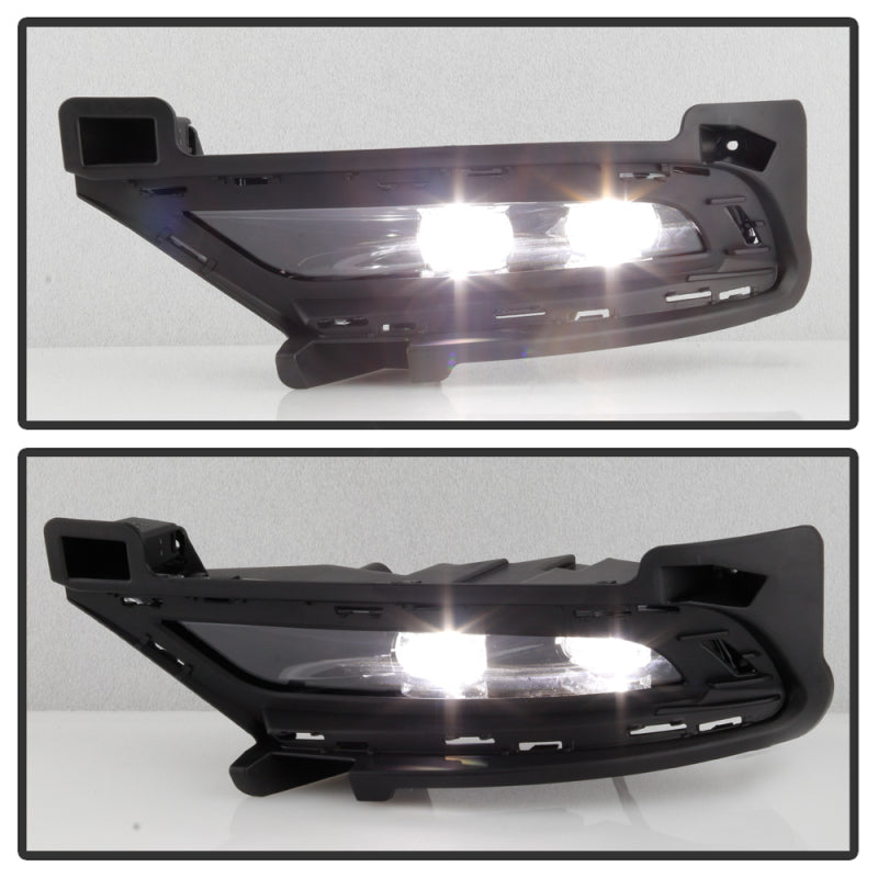 Spyder 5086952 fits Chrysler 15-19 300 OEM LED Fog Lights W/Switch- Clear FL-C3
