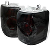 Spyder 5005618 fits Jeep 93-98 Grand Cherokee Euro Style Tail Lights Smoke ALT-