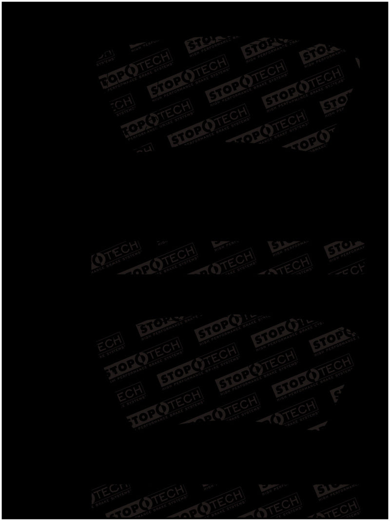 StopTech 308.1313 Street Brake Pads - Rear