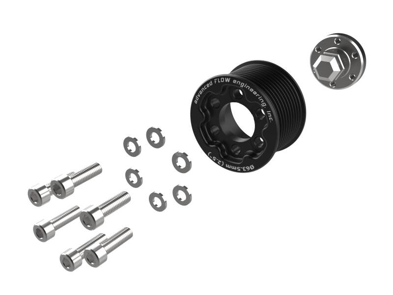 AFE 79-10009 fits Dodge Challenger / 15-23 Dodge Charger SRT Hellcat 2.50in Sup