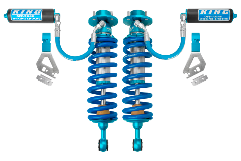 King 25001-400 Shocks 2023+ fits Toyota Sequoia 2.5 Dia Front Coilover w/Remote Reservoir (Pair)
