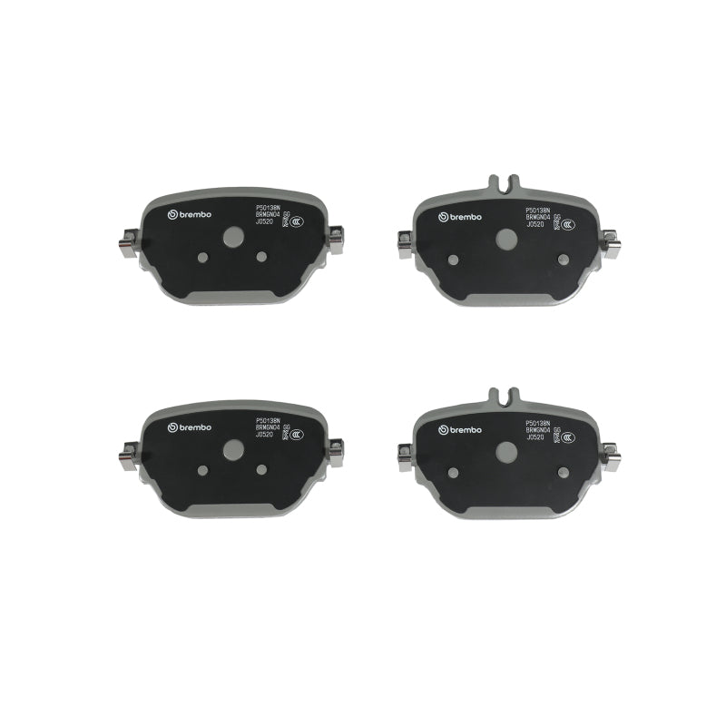 Brembo OE P50138N 2021 fits Mercedes-Benz E63 AMG S/GLC63 AMG Rear NAO Brake Pad
