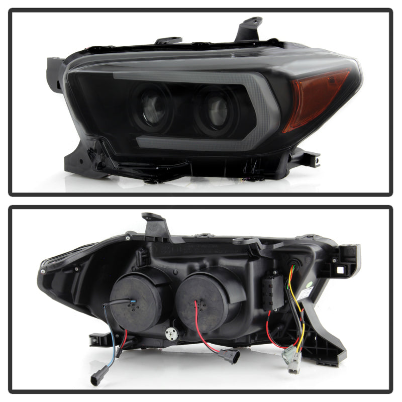 Spyder 5087553 fits Toyota 16-18 Tacoma (TRD Model Only) Projector Headlights B