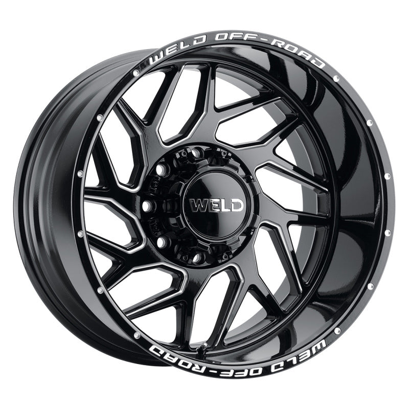 Weld W11709070500 Off-Road W117 20X9 Fulcrum 5X139.7 5X150 ET00 BS5.00 Gloss Bl