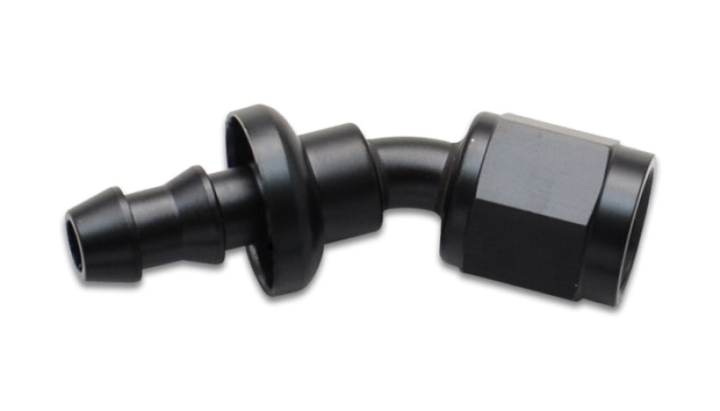 Vibrant 22312 Push-On 30 Degree Hose End Elbow FittingSize -12AN
