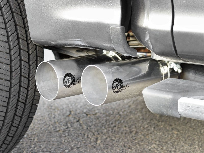 AFE 49-43128-P 3in 409 SS Cat-Back Exhaust 2021 fits Ford F-150 V6 2.7L/3.5L (t