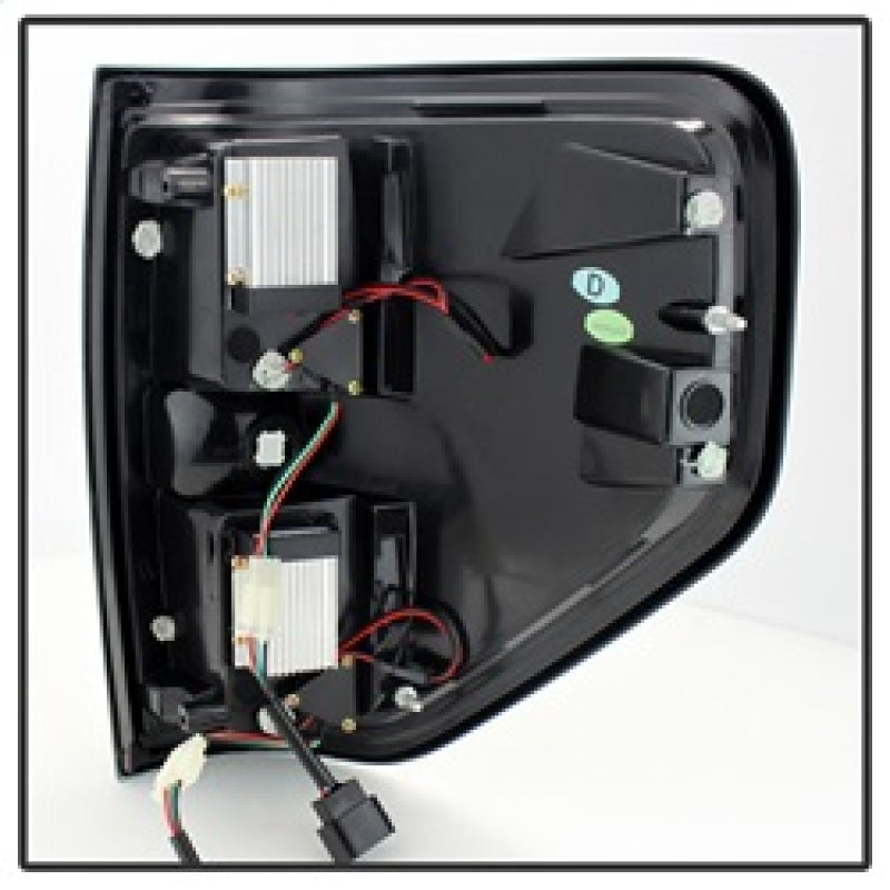 Spyder 5078148 fits Ford 09-14 F150 LED Tail Lights Black Smoke ALT-YD-FF15009-