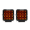 Rigid Industries D-XL Pro Spot Lens - Amber (Pair)