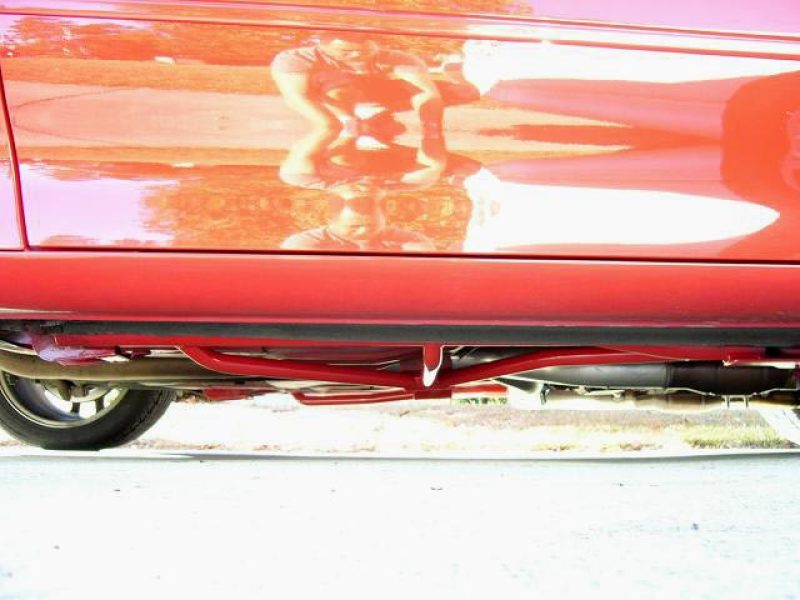 UMI Performance 2003-R GM F-Body 3-Point Subframe Connectors- Weld-In