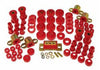 Prothane 39083 76-79 fits Jeep CJ5/7 Total Kit - Red