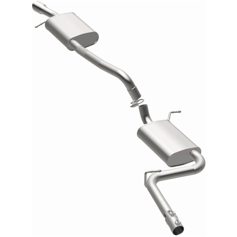 Magnaflow 106-0820 BRE Exhaust Kit 14-17 fits VW PASSAT 1.8L
