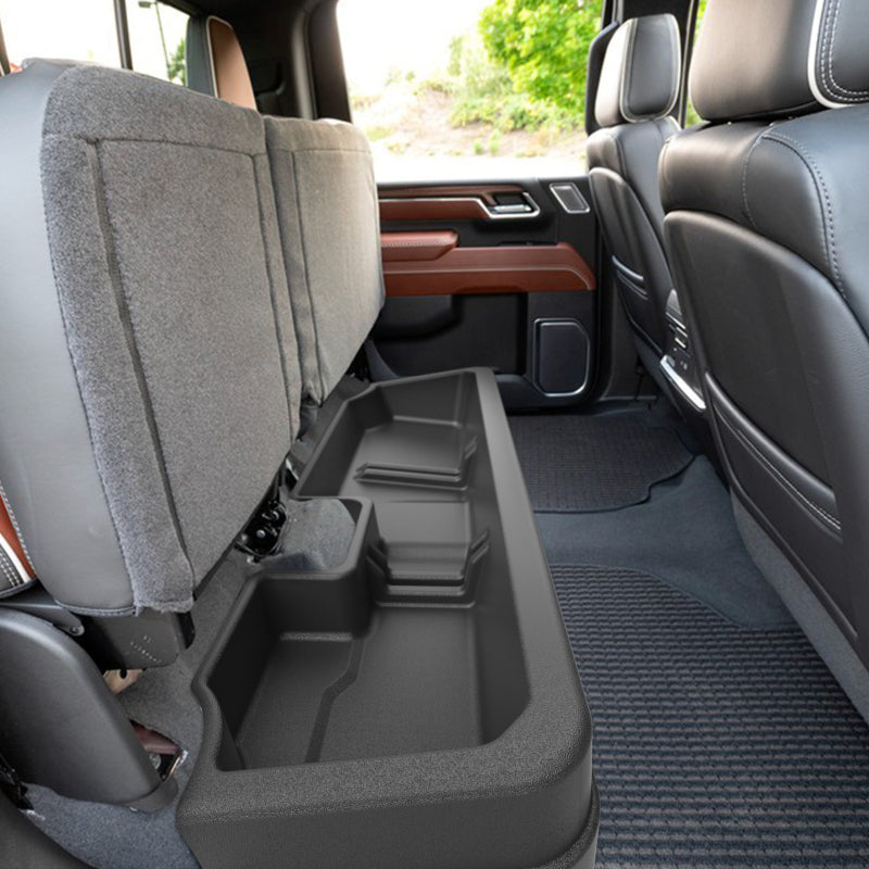 EGR 19-24 GM 1500/2500HD/3500HD Underseat Storage Textured Black