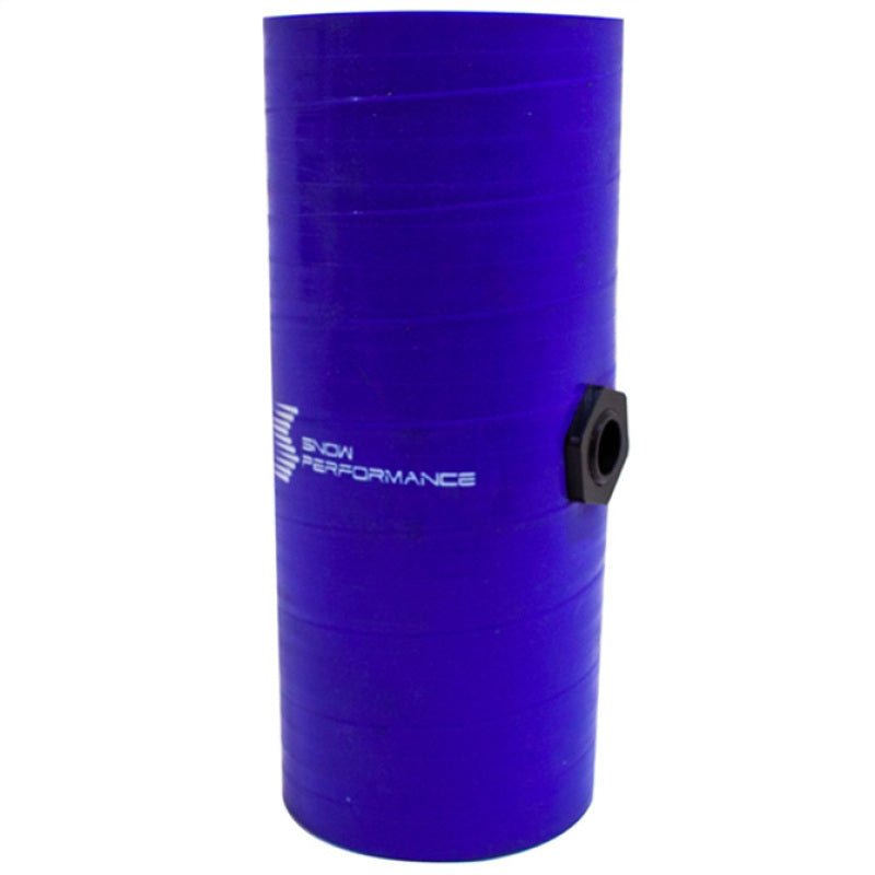 Snow Performance SNO-40110-BOOT6 6in Water Methanol Boot w/Nozzle Holders Instal