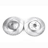 PowerStop fits Mitsubishi Lancer Front Evolution Drilled & Slotted Rotors - Pair