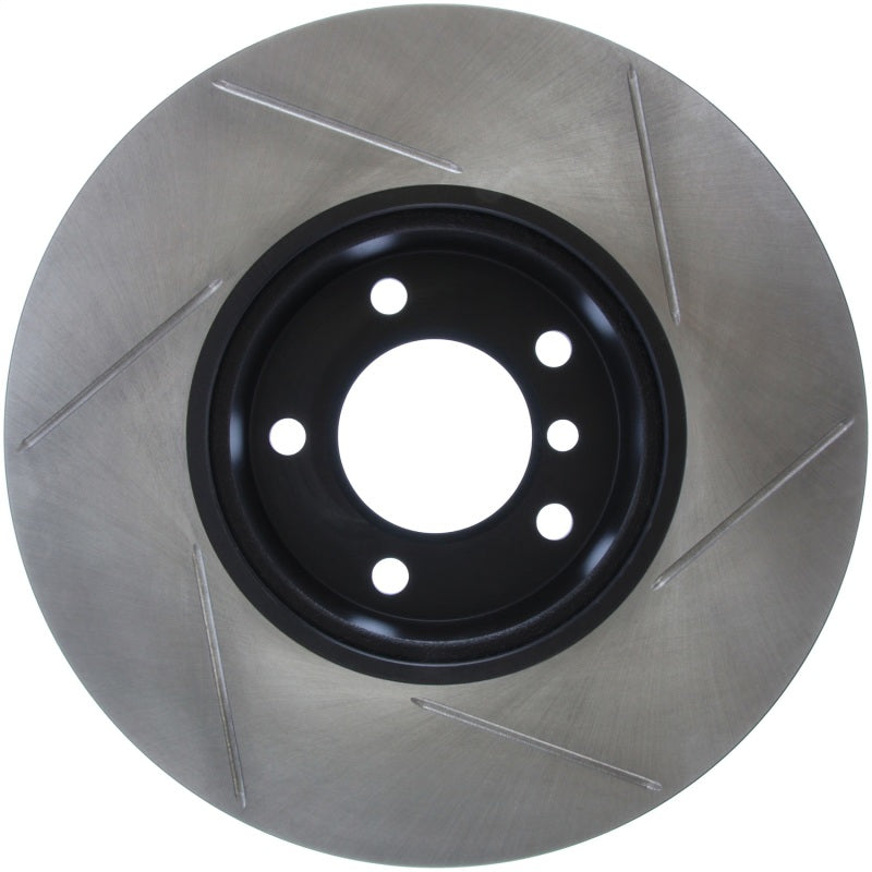 Stoptech 126.34108SR Power Slot 9/07-09 fits BMW 328 Front Right Slotted Rotor