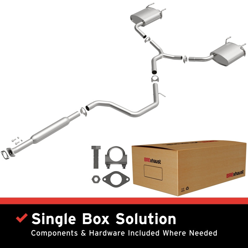 Magnaflow 106-0898 BRExhaust 10-11 Buick LACROSSE Exhaust Kit