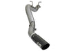 AFE 49-44085-B BORE HD 5in 409-SS DPF-Back Exhaust w/Black Tip 2017 fits GM Dur