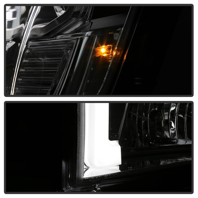 Spyder 5085498 fits Nissan 04-15 Titan / 04-07 Nissan 04-15 Armada V2 Projector