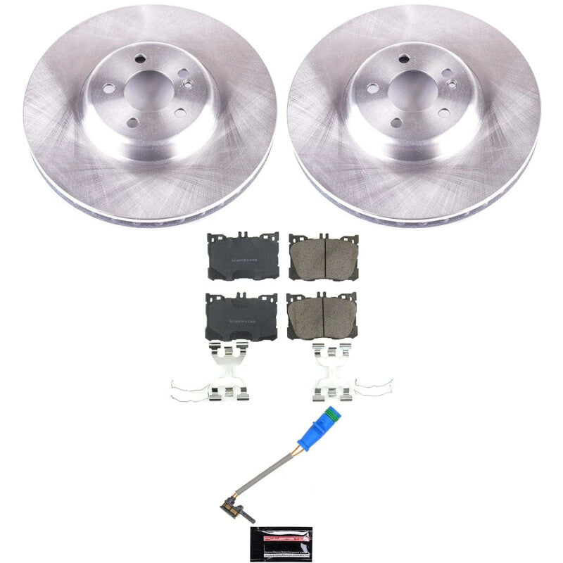Power Stop KOE9260 22 fits Mercedes-Benz E53 AMG Front Autospecialty Brake Kit