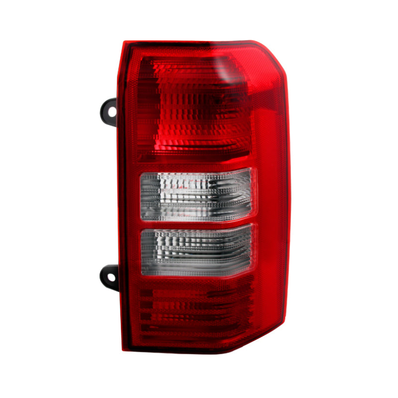 9031717 Xtune fits Jeep 08-13 Patriot Passenger Side Tail Lights - OEM Right A