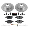 PowerStop K5625 fits Mercedes-Benz 12-15 C250 Rear Z23 Evolution Sport Brake Kit