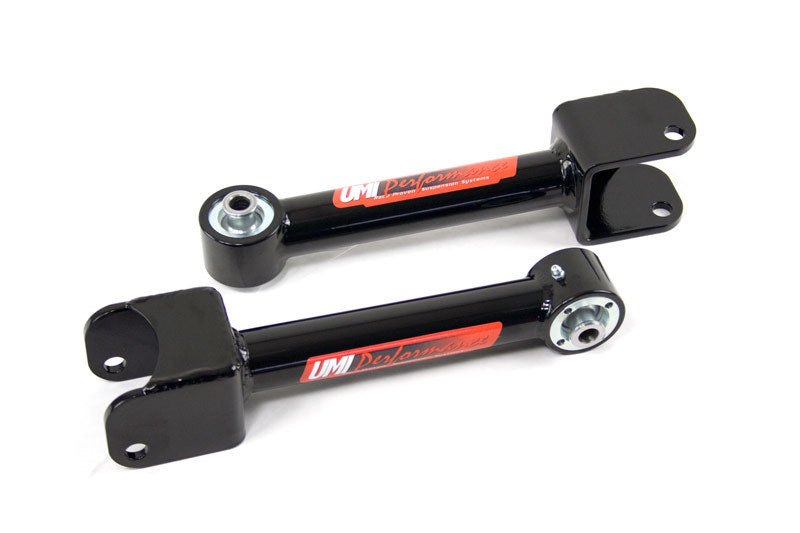 UMI Performance 3036-B 78-88 G-Body Non Adjustable Upper Control Arms- Roto-Join