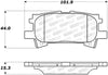 Stoptech 308.0996 Street Brake Pads