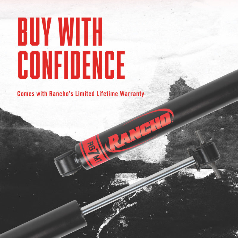 Rancho RS77407 02-07 Avalanche 2500 2WD RS7MT Steering Stabilizer