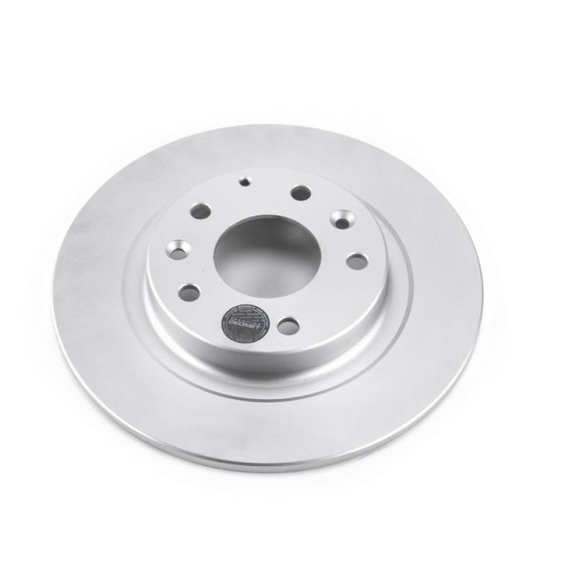 PowerStop JBR1740EVC fits Mazda CX-3 Rear Evolution Geo 16-18met Coated Rotor
