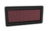 K&N Engineering PL-1225 K&N 2025 Indian Scout 1250 Replacement Air Filter