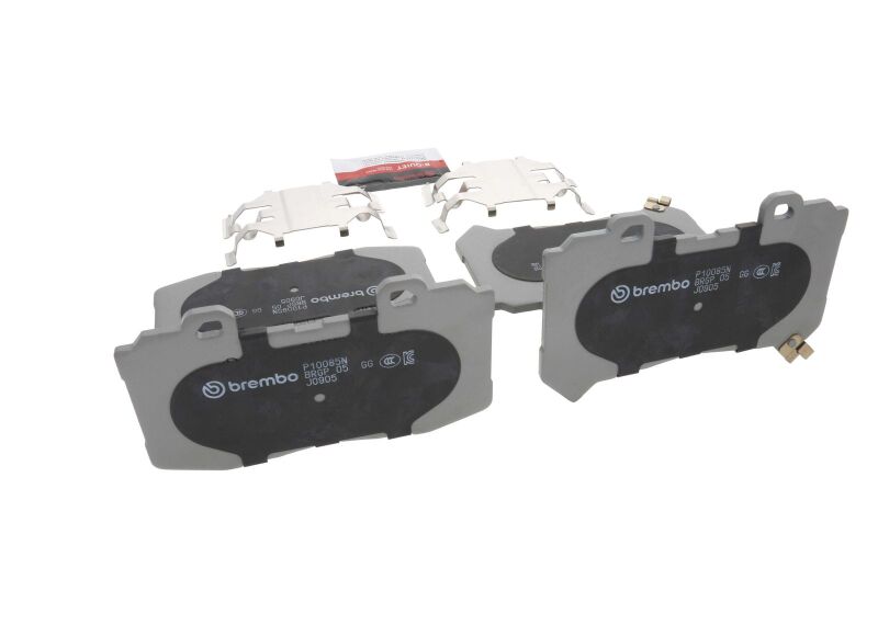 Brembo OE P10085N 15-20 fits Chevrolet Colorado/ GMC Canyon Front NAO Brake Pad